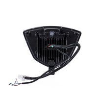 MS-GSHEC300B phare LED pour GasGas EC250F EC300F pour 2023 TXT RACING 300 LED avec réflecteur Dirt Bike éclairage accessoires