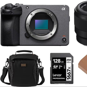 Sony FX30 F/2.8, Lente de Alta Gama con Garantía de 3 Años, Ligera y Resistente a la Oxidación, Lista para Usar - Product Image 1