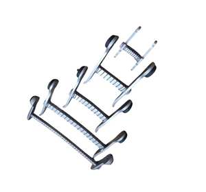 Nueva llegada ajustable veterinaria mascota boca mordaza aluminio Dental espéculo herramienta plata CE certificado para cirugía Animal TARIQ MFG - Product Image 6