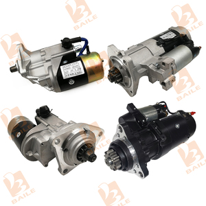Motor de arranque de carretilla elevadora 600-813-1721 para piezas de repuesto de carretilla elevadora Isuzu C240PKJ <span class=keywords><strong>4D95</strong></span> Cummins QSB3.3 - Product Image 4