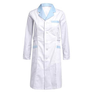 Plus Size Women Scrub Lab Coat Venta en línea Scrub Lab Coat Suministro directo de fábrica Scrub Lab Coat - Product Image 3