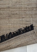 Tapis tissé plat indien en jute 100% fait à la machine couleurs naturelles directement de l'usine pour la maison et l'intérieur
