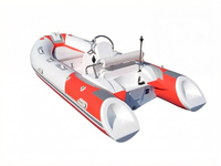 Bateau pneumatique JOYMAX 12 pieds pour la pêche, le surf, les voyages, les activités familiales en plein air, la patrouille et le sauvetage