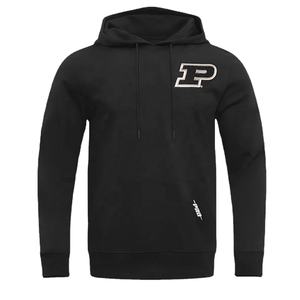 Sweat-shirts à capuche pour hommes en molleton noir et blanc 100% coton, avec logo universitaire brodé et impression personnalisée, anti-rétrécissement, portables - Product Image 1