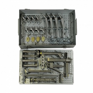 Sistema de Reemplazo de Cadera Completo de Precisión, Calidad Alemana Premium, Acero Inoxidable Grado A+, Instrumentos Quirúrgicos Ortopédicos, Reutilizables Manualmente, CE - Product Image 2