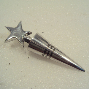 Unique Design Metal Bottle <b>Stopper</b> - Product Image 1