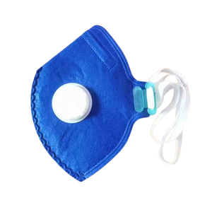 Bestbewertete <span class=keywords><strong>9100V</strong></span> Flach Faltbare Maske Anti-Staub für Schleifarbeiten Bauarbeiten Holzbearbeitung - Product Image 2