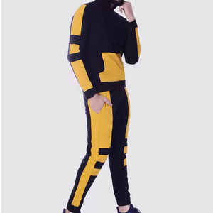 2025 Latest Design Men Regular Fit Full Zipper Winter High Quality Quick Dry Breathable 100% Cotton Fleece Blank <b>Plain</b> <b>Tracksuit</b> - Product Image 6