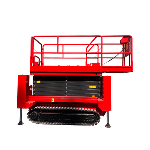 Plataforma de Trabajo Aérea Compacta de Fácil Maniobrabilidad, 2780 mm de Longitud Total, 1570 mm de Ancho, 2350 mm de Altura Desplegada - Product Image 4