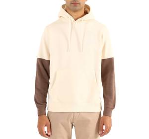 Sudadera con capucha de algodón 100% para hombre, Jersey transpirable de estilo único, color doble teñido liso para temporada de invierno, gran oferta - Product Image 1