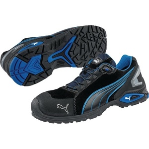Calzado de Seguridad Rio Negro Talla 42 W.11 S3L FO SR 20345:2022 Negro/Azul Cumple con las Normas 2022 - Product Image 1