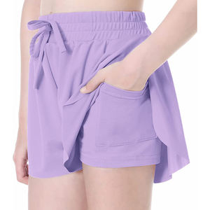 Summer Casual <b>Shorts</b> Rolled Side <b>Women</b> Knit <b>Shorts</b> Ladies Drawstring <b>sweat</b> - Product Image 5