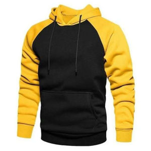 100% coton polaire personnalisé plaine hommes sweats à capuche unis Pakistan fait meilleur produit sweats à capuche pour hommes avec respirant nouvelle vente de mode - Product Image 1
