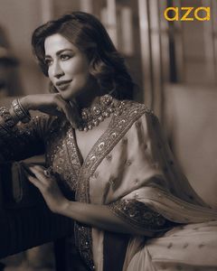 Sari en soie rose de style Bollywood pour mariage, fête de Bollywood, tenue de mariée, avec un chemisier exclusif, très vendu pour les femmes - Product Image 2