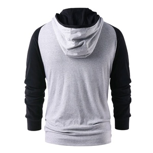 Sweat à capuche en coton surdimensionné de haute qualité, vêtements de sport pour hommes, imprimé numérique pour la saison hivernale 2026 - Product Image 4