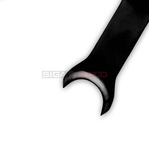 Ouvre-bouche dentaire autoclavable enduit noir écarteur de joue de lèvre en acier inoxydable Double face Instruments médicaux postérieurs - Product Image 6