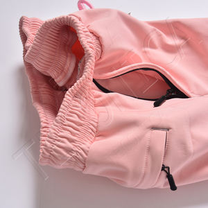 กางเกงสกีกันหนาวขาสั้นผ้าโพลีเอสเตอร์สำหรับทุกเพศกางเกงลุยหิมะกันน้ำน้ำหนักเบา - Product Image 6