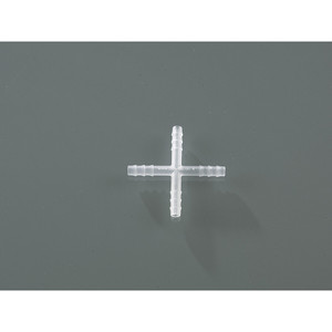 Pièces hydrauliques Connecteurs quatre voies en PVDF Conception durable de haute qualité par Burkle GmbH - Product Image 3