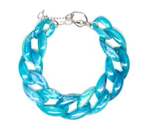 LINKE Eslabones de cadena de resina de la mejor calidad Forma clásica de mariposa Todos los tamaños y colores Precio de mercado competitivo - Product Image 4