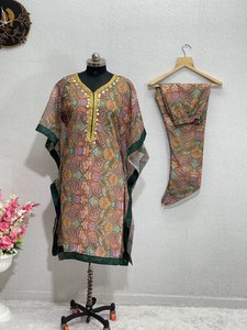 ชุดปาร์ตี้ออกแบบใหม่พิมพ์ลาย Kaftan กับ pent - Product Image 5