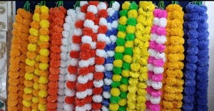 Guirlande de fleurs artificielles, vente en gros, pour mariage et fête, décoration florale - Product Image 2