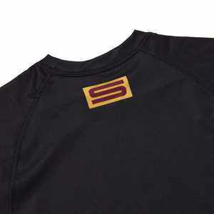 ชุดแรชการ์ด+กางเกงขาสั้นแบบใหม่สำหรับผู้ชาย ปี 2026 สำหรับการต่อสู้ MMA สำหรับกีฬาจิวยิตสูและกราปลิง - Product Image 3