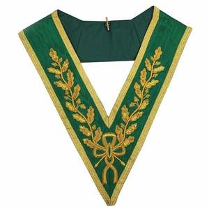 Regalia Lodge 66 Degree Masonic Memphis Misread Collar <b>APRON</b> KIT - Product Image 2