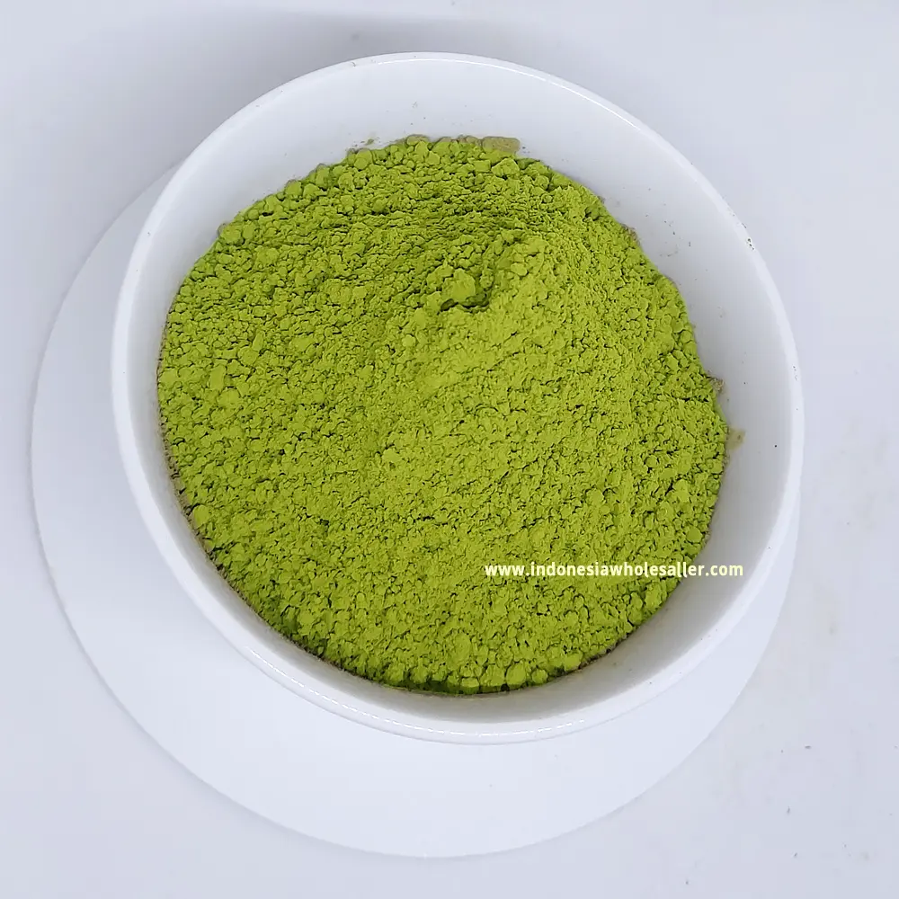 Kualitas tinggi grosir Label pribadi daun Moringa bubuk Herbal penjualan terbaik alami organik jumlah besar daun Moringa bubuk