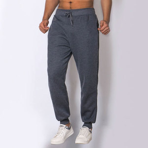 Best Quality Custom Made Men's <b>Fleece</b> <b>Trousers</b> Breathable Casual Canvas with Straight Pattern OEM Designs for Sale - Product Image 2