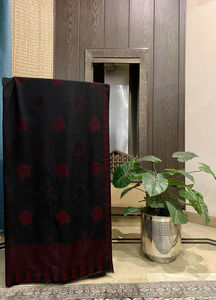 ผ้าคลุมไหลแฟชั่นสองด้านสำหรับฤดูหนาว ปี 2026 ผ้าพันคอพัชมีนาเนื้อนุ่ม ขนาดใหญ่ ทันสมัย หนา อุ่น ผ้าพันคอแคชเมียร์ พัชมีนา ขนสัตว์แท้ - Product Image 2