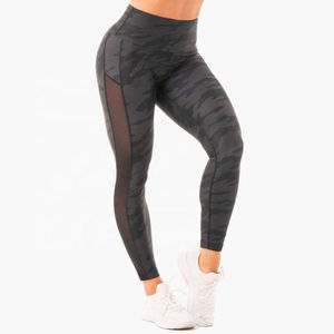 Leggings thermiques d'hiver pour femmes, taille mi-haute, sans couture, respirants, antibactériens, en polyester et coton, élastiques, longueur genou - Product Image 1