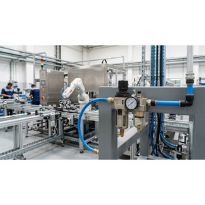 Offre Spéciale : Unité Pneumatique FRL (Filtre, Régulateur, Lubrificateur) – Vente en Gros, Traitement d'Air Comprimé Personnalisé, Expédition Rapide - Product Image 6