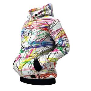 Gran oferta, venta al por mayor, impresión Digital de invierno, logotipo 3D personalizado, sudaderas con capucha para hombres y mujeres, sublimación, impresión completa de alta calidad - Product Image 5