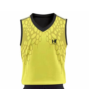 Venta Directa de Fábrica Conjuntos de Uniformes de Voleibol para Hombre 100% Poliéster Ligero Ecológico Ropa Deportiva Personalizable - Product Image 4