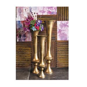 Tall Metal <b>Flower</b> Vase <b>Mirror</b> Polished Metal <b>Flower</b> Vase Decorating Home Wedding Party <b>Flower</b> Vase - Product Image 4