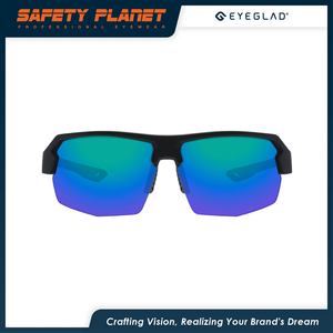 Gafas deportivas con alta protección ocular, lentes de dos piezas, gafas deportivas para ciclismo, gafas de sol polarizadas - Product Image 3