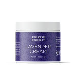 Crème hydratante intensive à la lavande ABCo – Hydratant léger botanique pour le visage, le corps et les mains (4 oz) - Product Image 2
