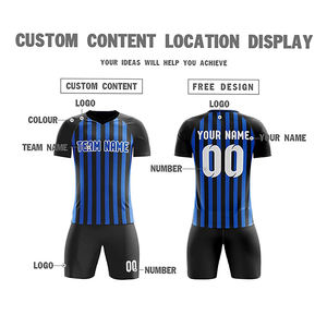 เสื้อฟุตบอลสโมสรยอดนิยมเสื้อฟุตบอลปรับแต่งได้ - Product Image 5