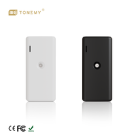 Diffuseur de parfum silencieux à ultrasons à batterie pour diffusion d'arômes à petite couverture murale intelligente