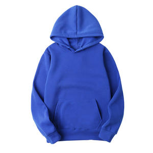 220G Logotipo personalizado Hombres Fleece Venta caliente de alta calidad de gran tamaño Drop Shoulder Strings Colorful Hoodies - Product Image 3
