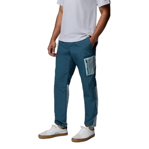 Performance Windbreaker Trousers for Men Water Repellent Quick Dry Outdoor Training Pants OEM Private Label Manufacturer - Product Image 3