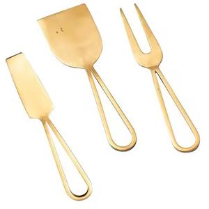 Accessoires à fromage en acier inoxydable avec manuel pour la maison et la cuisine - Product Image 1