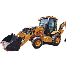 รถตัก420F แมวมือสองรถตักมือสองรถตักตีนตะขาบ420แมวรถแบคโฮ - Product Image 1