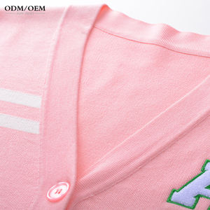 Winter <b>Cardigan</b> Custom Logo Private Label Warm Soft Fabric High Quality Affordable Wholesale - Product Image 3