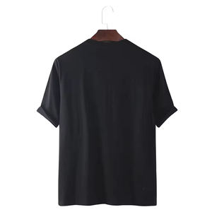 Camiseta para hombre para entrenamiento de gimnasio y correr, tela resistente al sudor, ajuste atlético con mangas cortas, ideal para un estilo de vida activo - Product Image 2