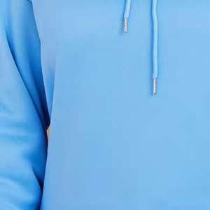 Conjunto Deportivo Unisex de Invierno de 2 Piezas, Chándal con Logotipo Personalizado, Diseño Sólido, Largo Completo, 100% Algodón, Transpirable y de Secado Rápido - Product Image 4