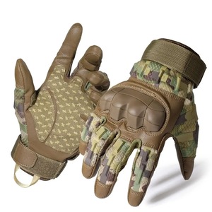 Gants en cuir à doigts entiers pour hommes professionnels pour sports de course cyclisme ski usage décontracté avec technologie d'écran tactile - Product Image 6