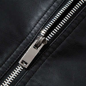 แจ็กเก็ตหนังแกะแท้สำหรับผู้ชายสินค้ามาใหม่ปากีสถาน - Product Image 6