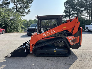 used and new <b>cheap</b> kubota skid steer tracked and wheel loader for construction and landscaping highflow skid steer for kubota - Product Image 3