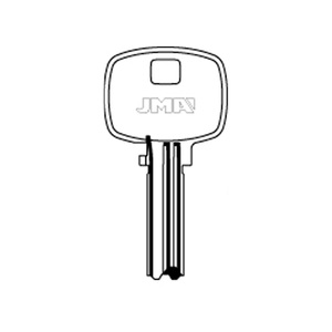 Chiave di sicurezza in ottone Stsx6 - Product Image 1